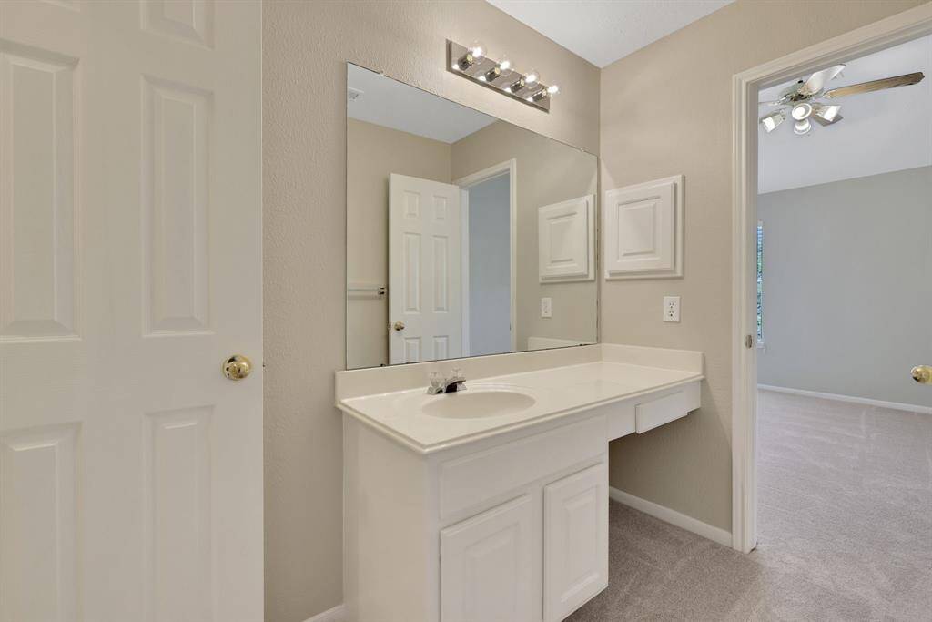 Private bath for bedroom #3