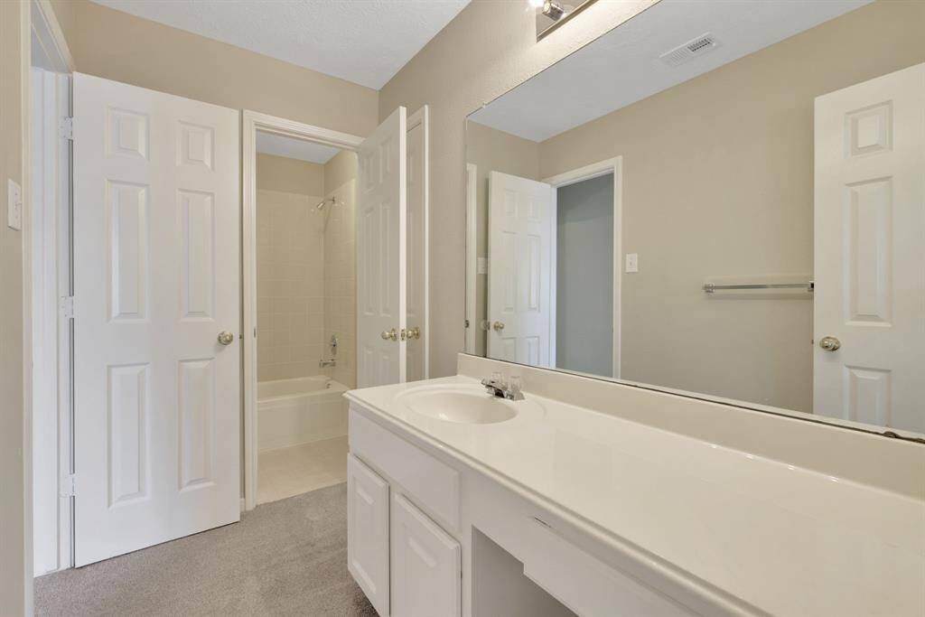 Private bath for bedroom #4