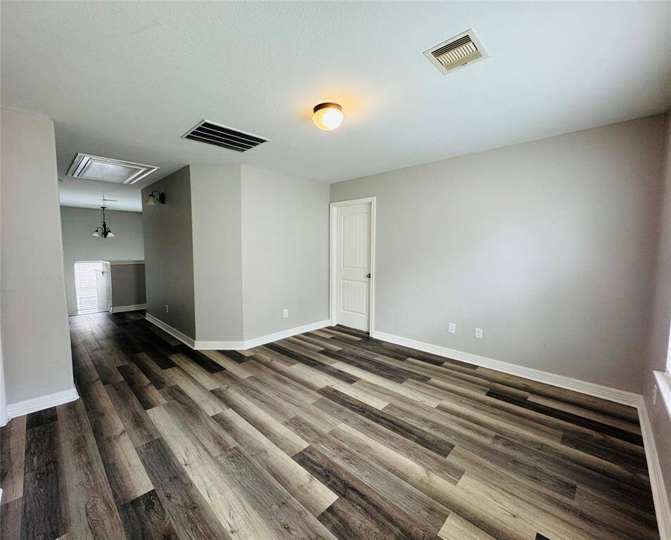 New wood floors were installed, no more carpet in high trafic areas!