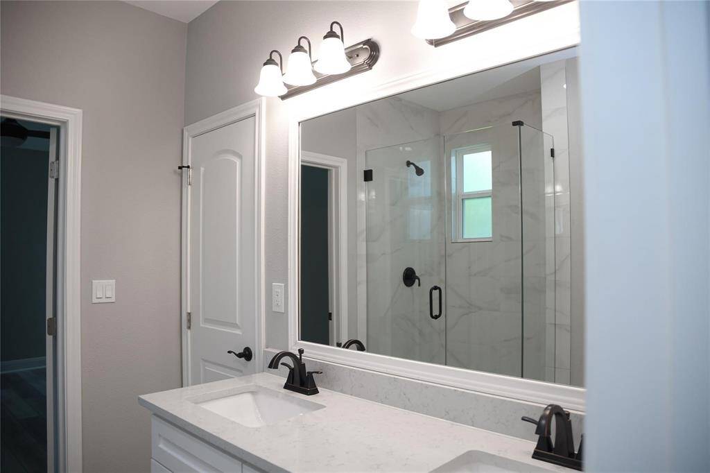 Primary Bath with double sinks