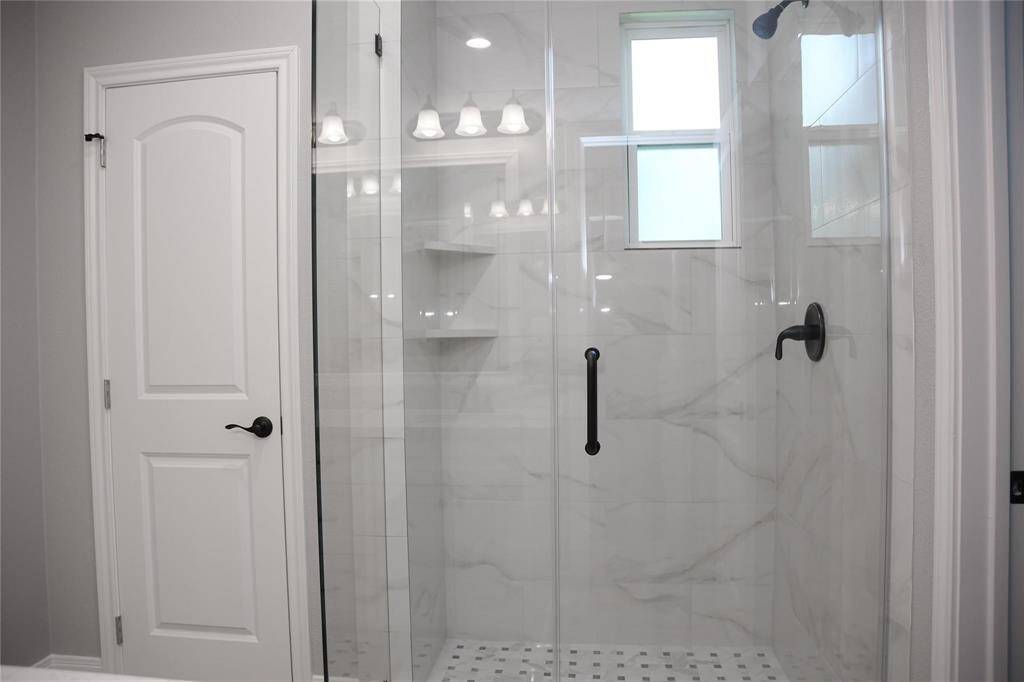 Primary Bath walk in shower