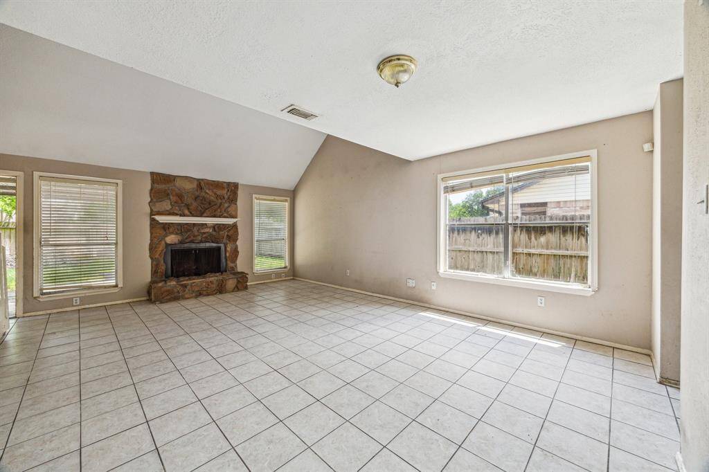 Living/Dining Combo View from Kitchen