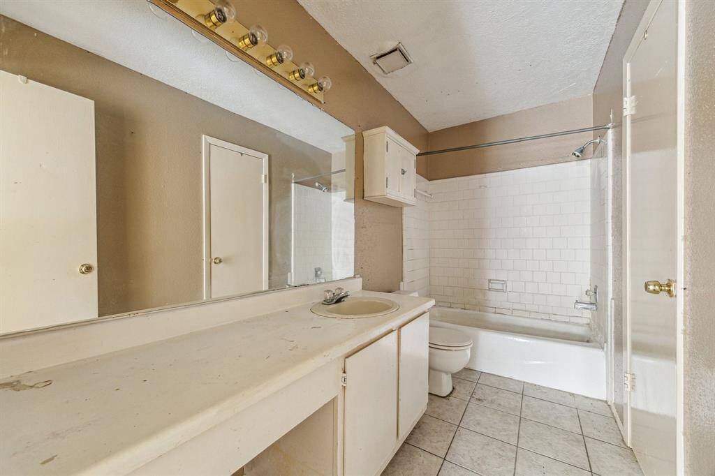 Bathroom on the First Floor