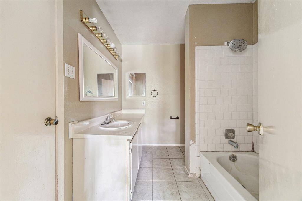 Bathroom on the Second Floor