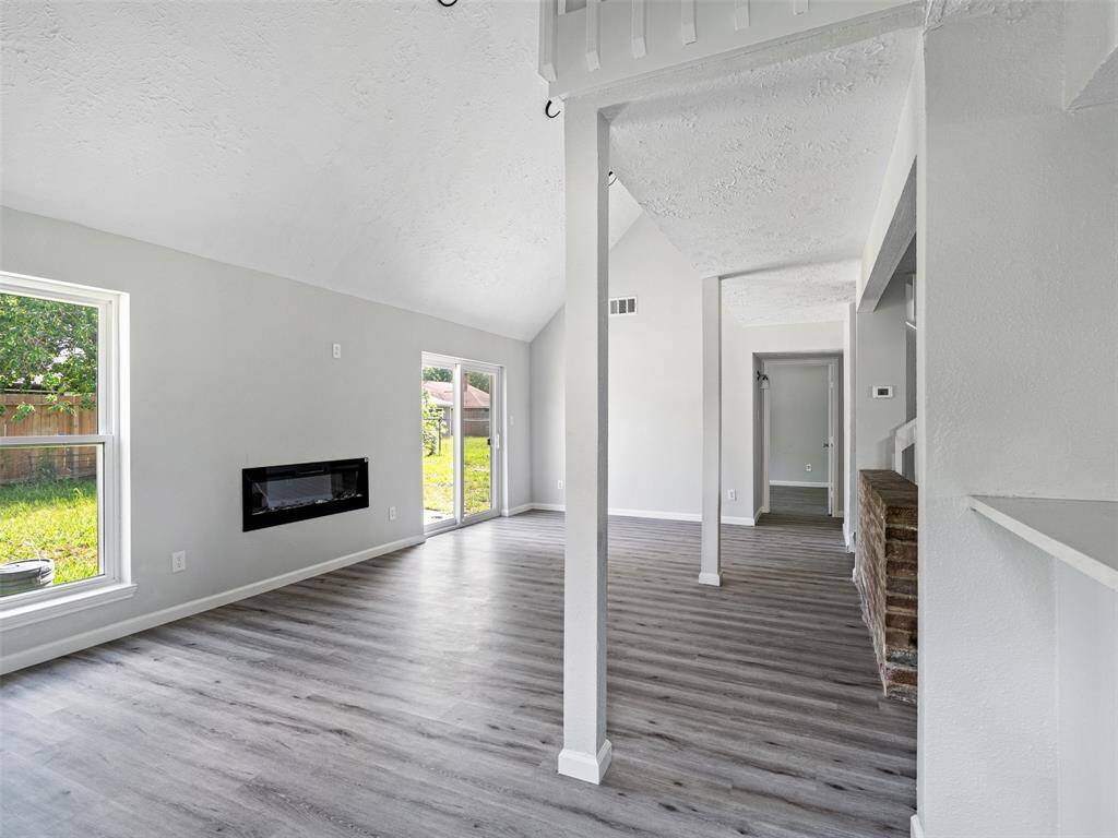 Another view of living room.