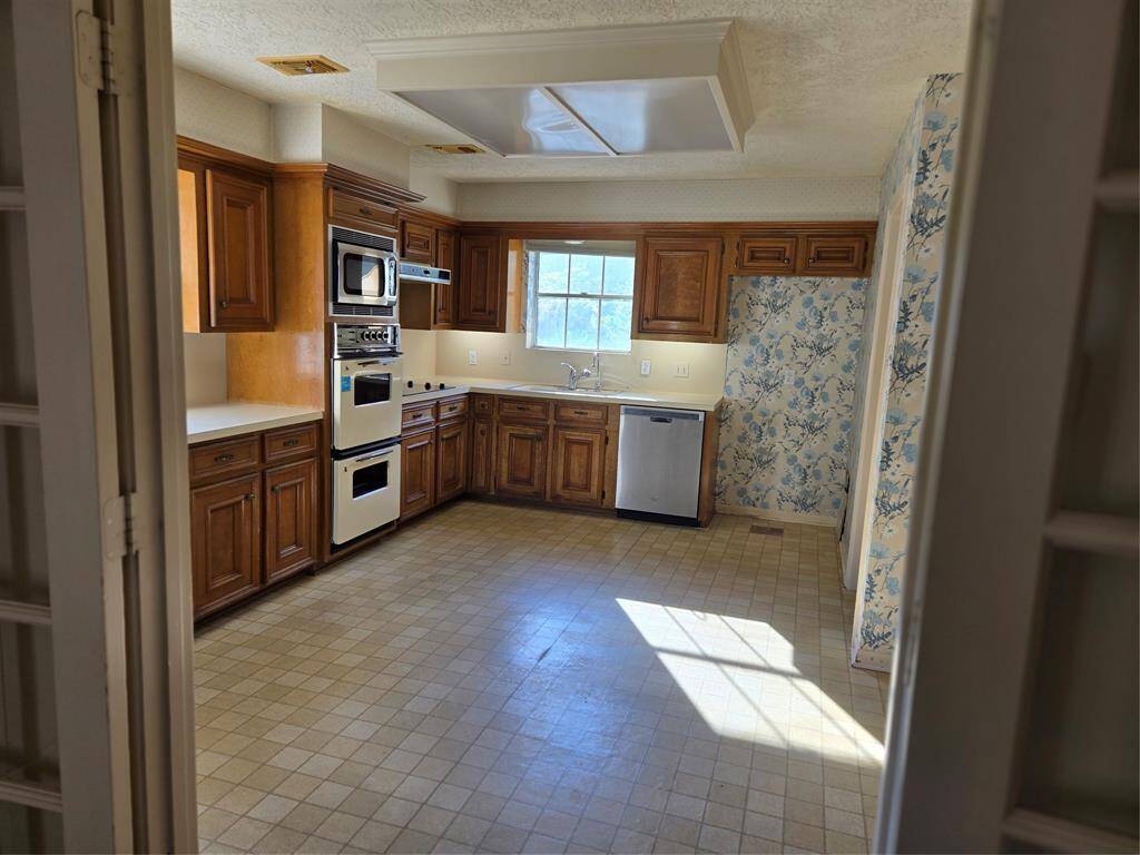 Kitchen view 2