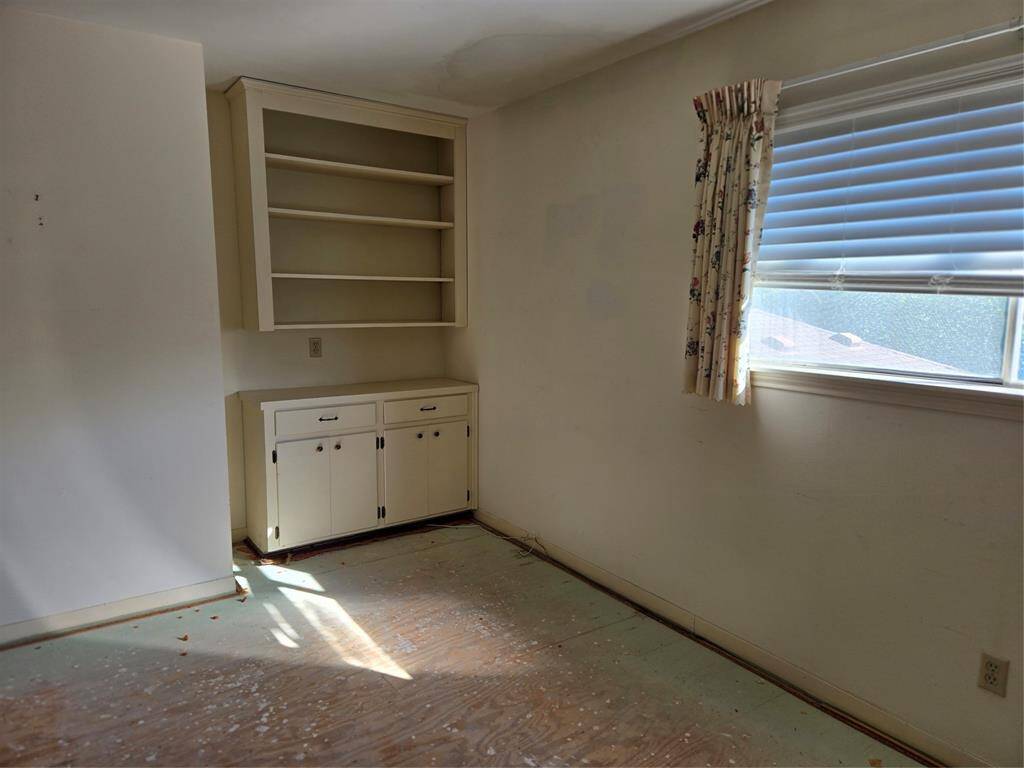Bedroom 2 upstairs View of Bookcases