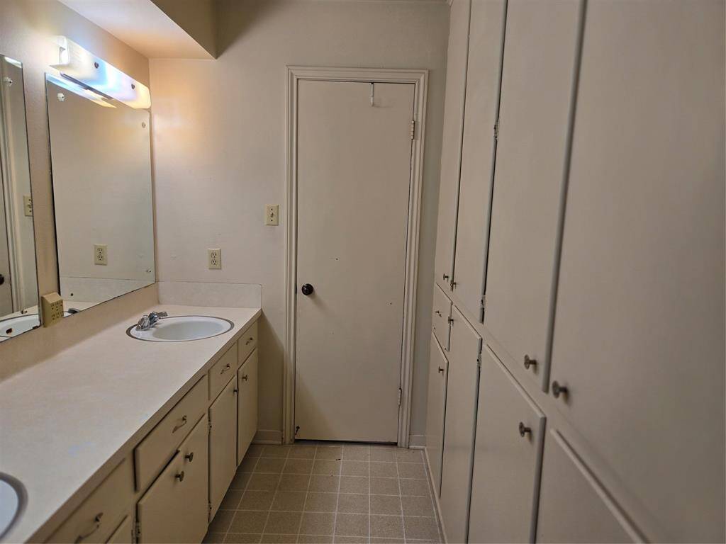 Upstairs bath view 2