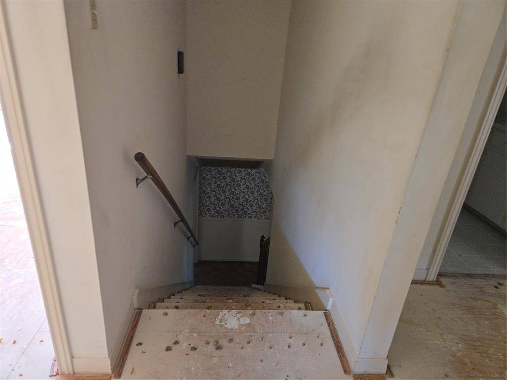 View of Staircase looking down