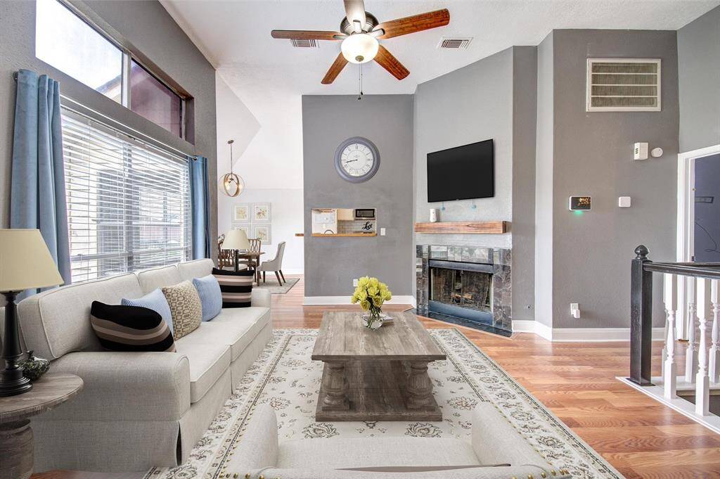 Family room upstairs