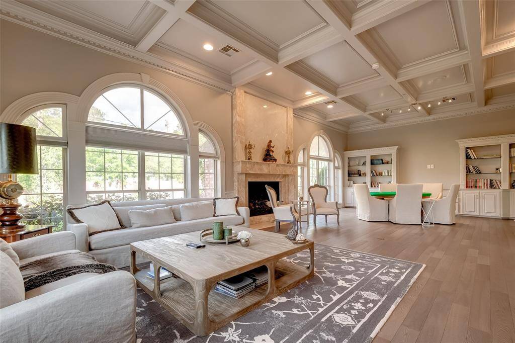 Enjoy the included game room furniture for endless entertainment.