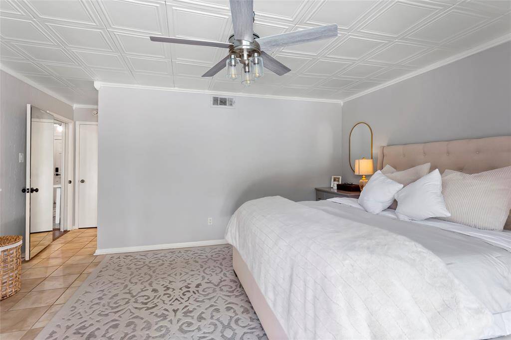 Another view of the generously sized primary suite