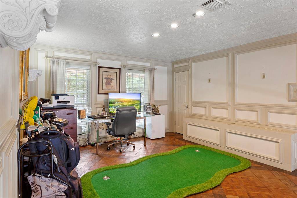 Another view of the second floor game room