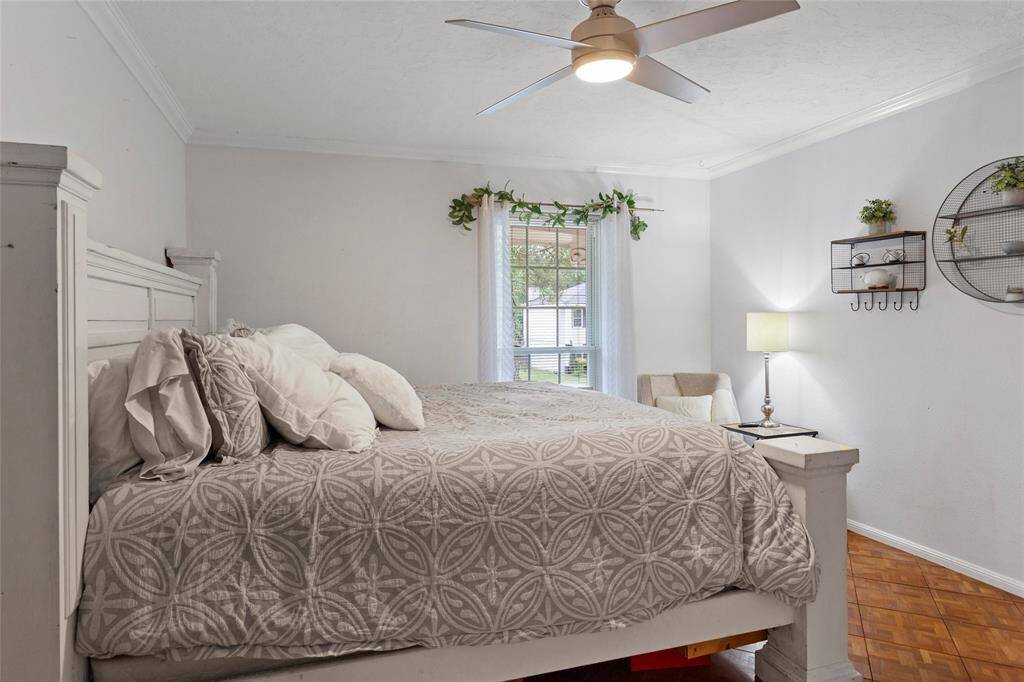 Secondary bedroom number one of four