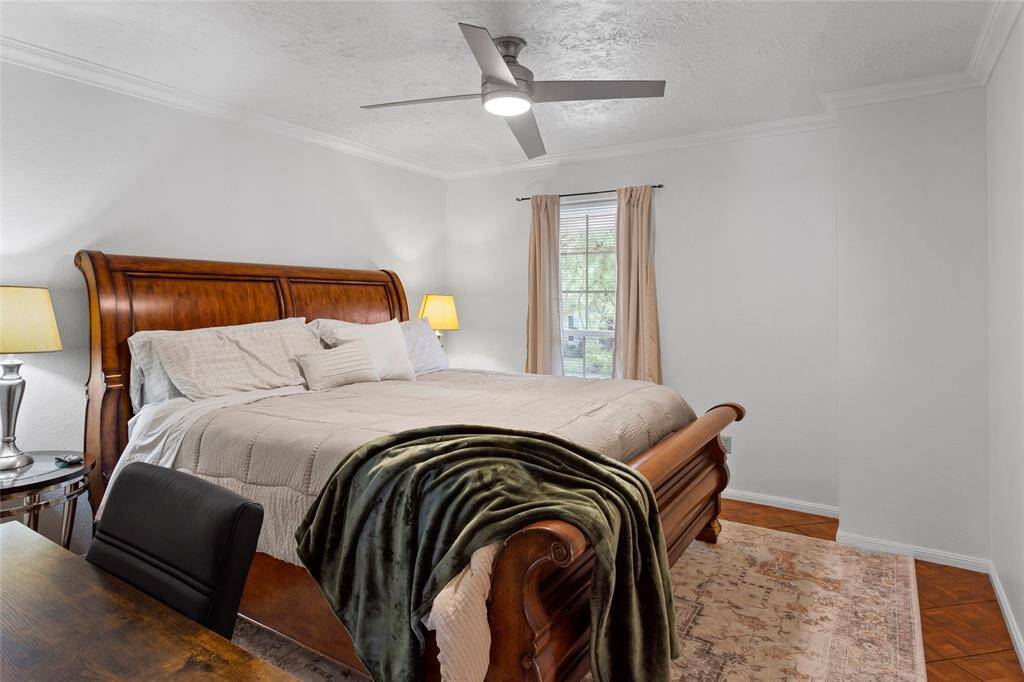 Secondary bedroom number three of four