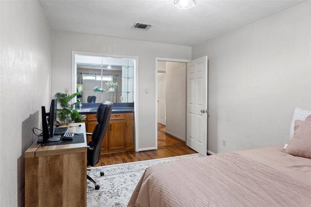 Another view of secondary bedroom number four.