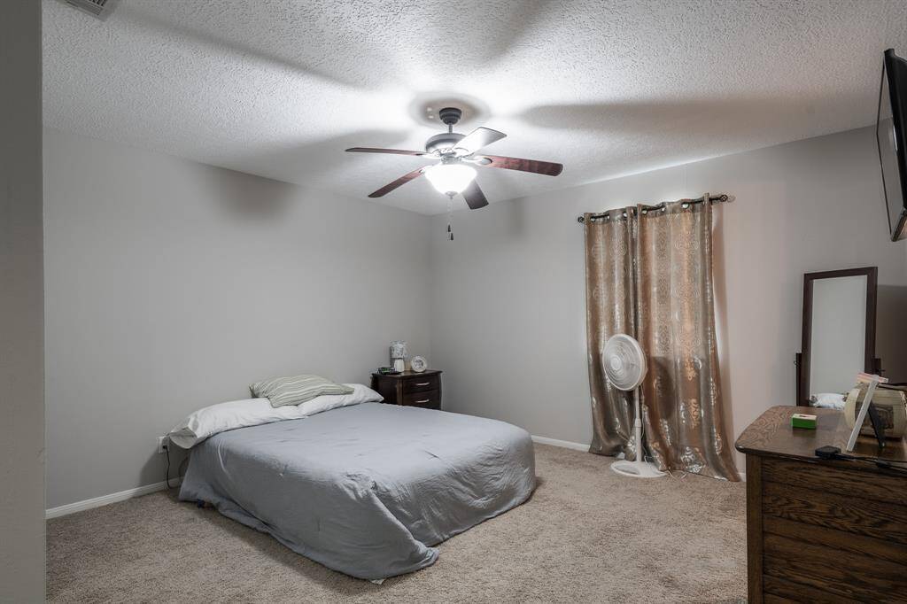 Primary bedroom.