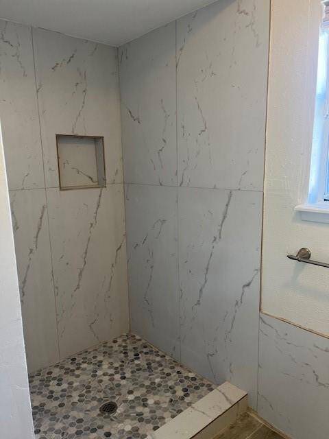 Stand up Shower in Primary Bathroom.