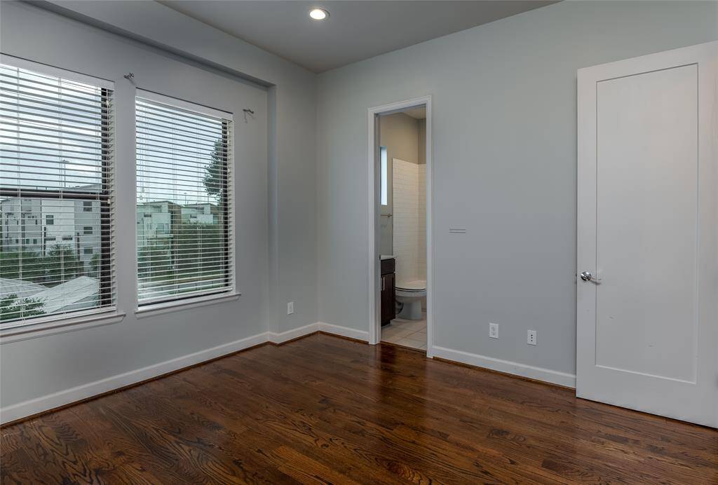 Third floor secondary bedroom.