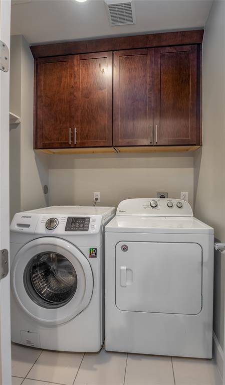 Laundry room on the third floor.