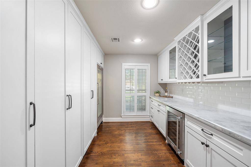 Butler's Pantry off Kitchen