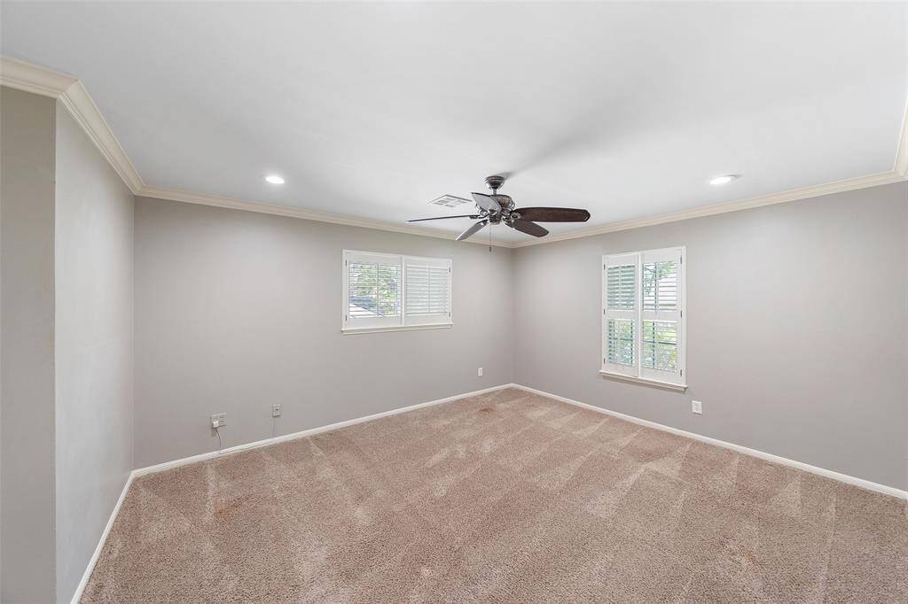 Upstairs Primary Bedroom