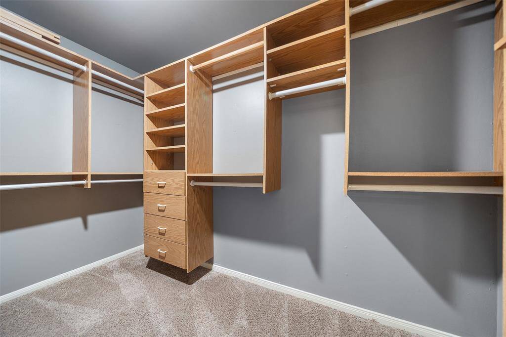 Primary Walk-in Closet