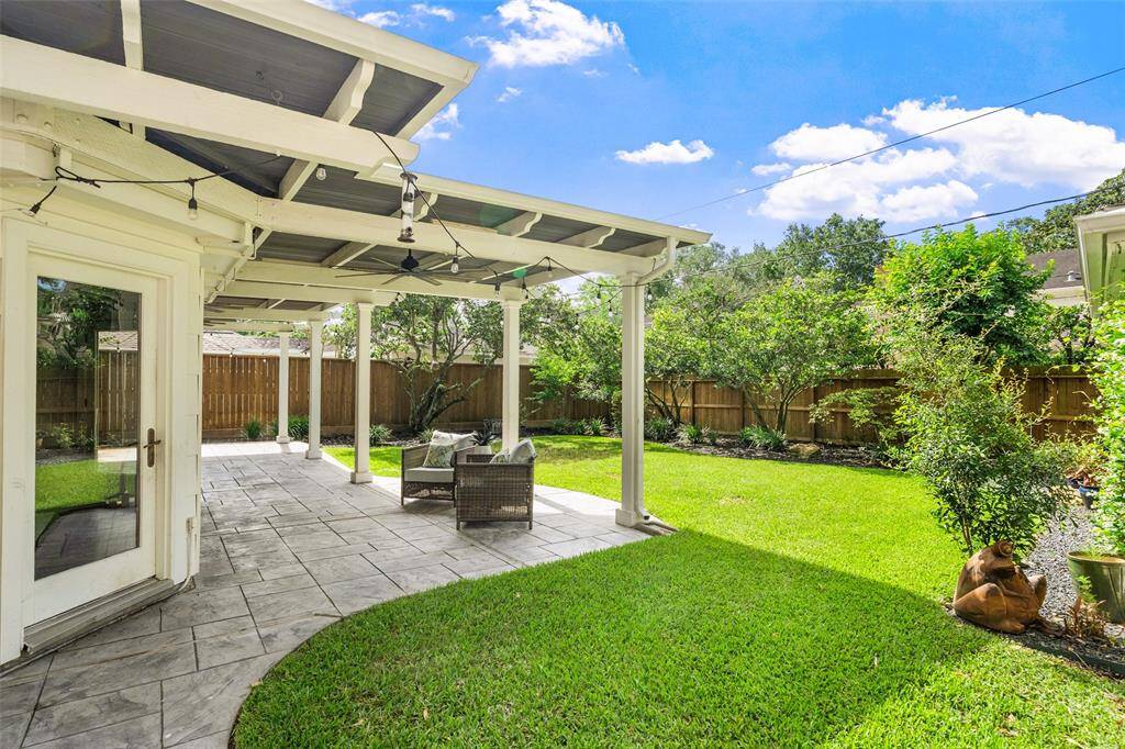 Covered Patio