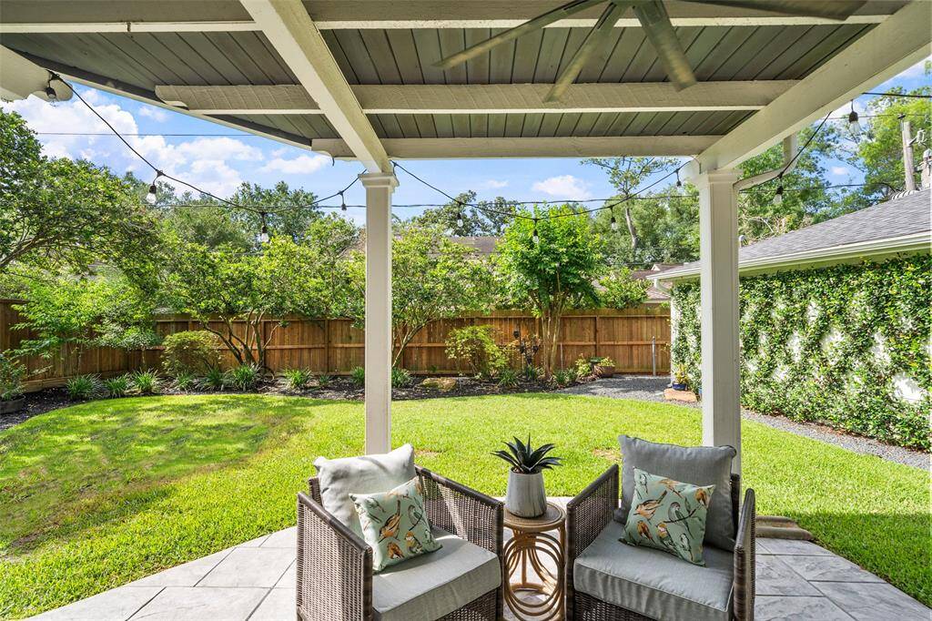 Covered Patio
