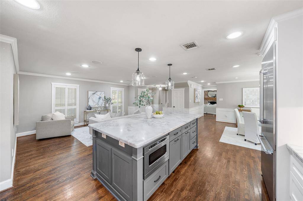 Kitchen/Living Room