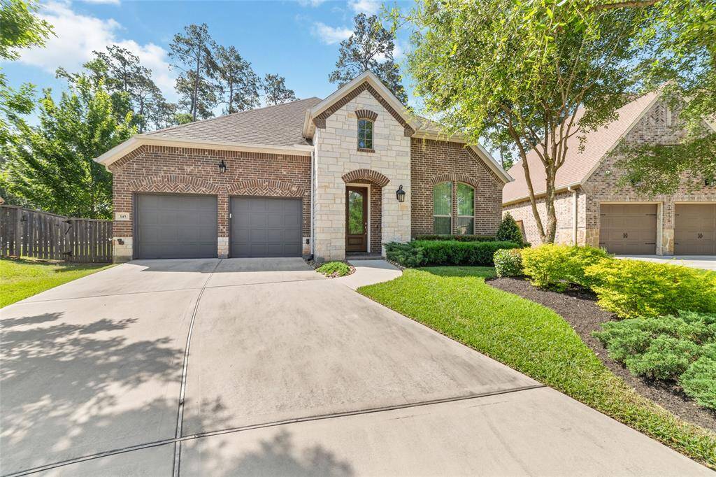 Welcome to 145 Lily Green Ct. in Grand Central Park in Conroe, TX!