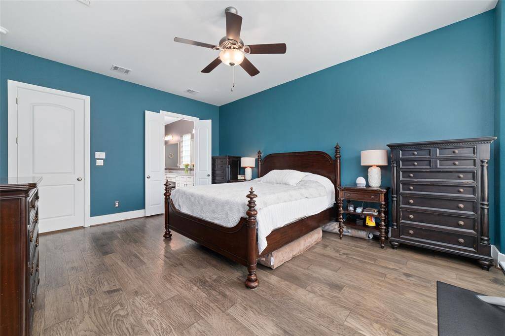 Another view of the primary suite.