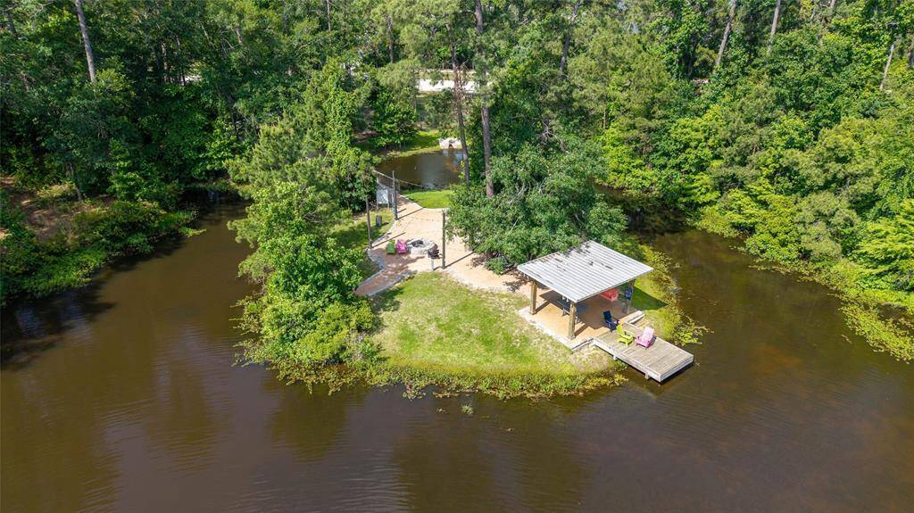 Fishing dock for residents of Grand Central Park