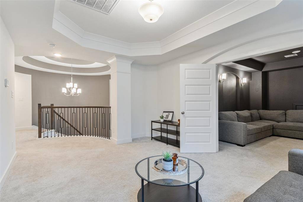 Bright and open living space could be used for many things.