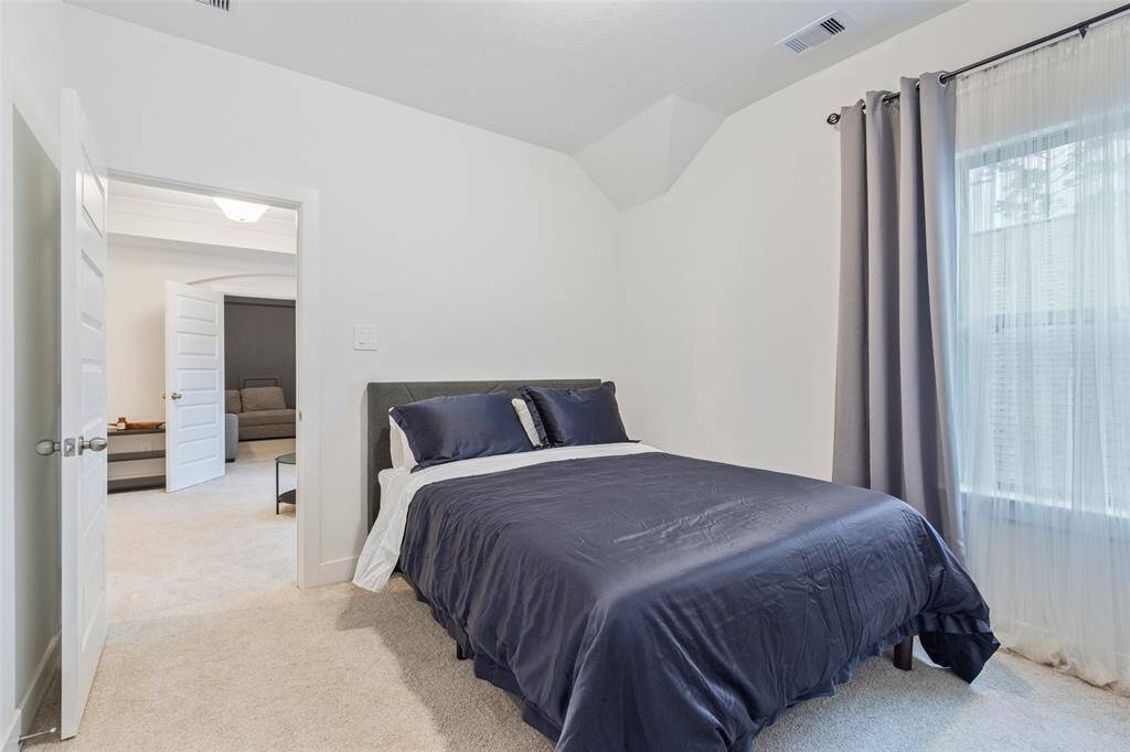 Another view of the bedroom.