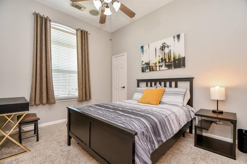 GUEST BEDROOM - wired for surround sound