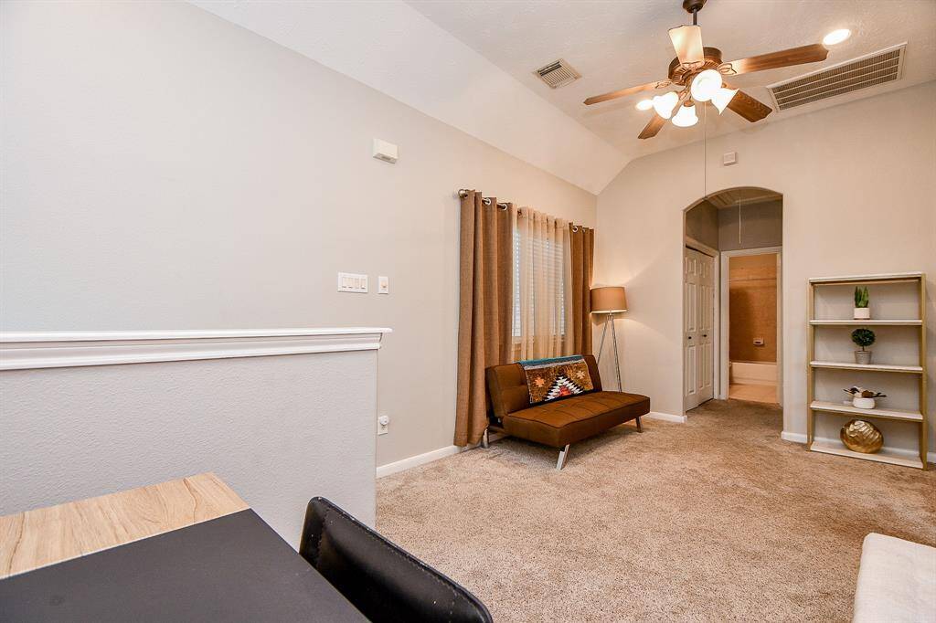 Guest Bathroom in the background.