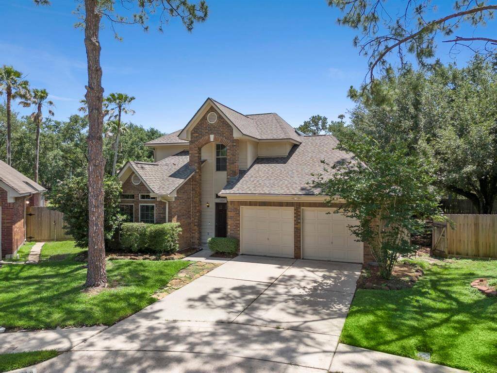 Located in the back of a quiet cul de sac with mature trees and large lot.