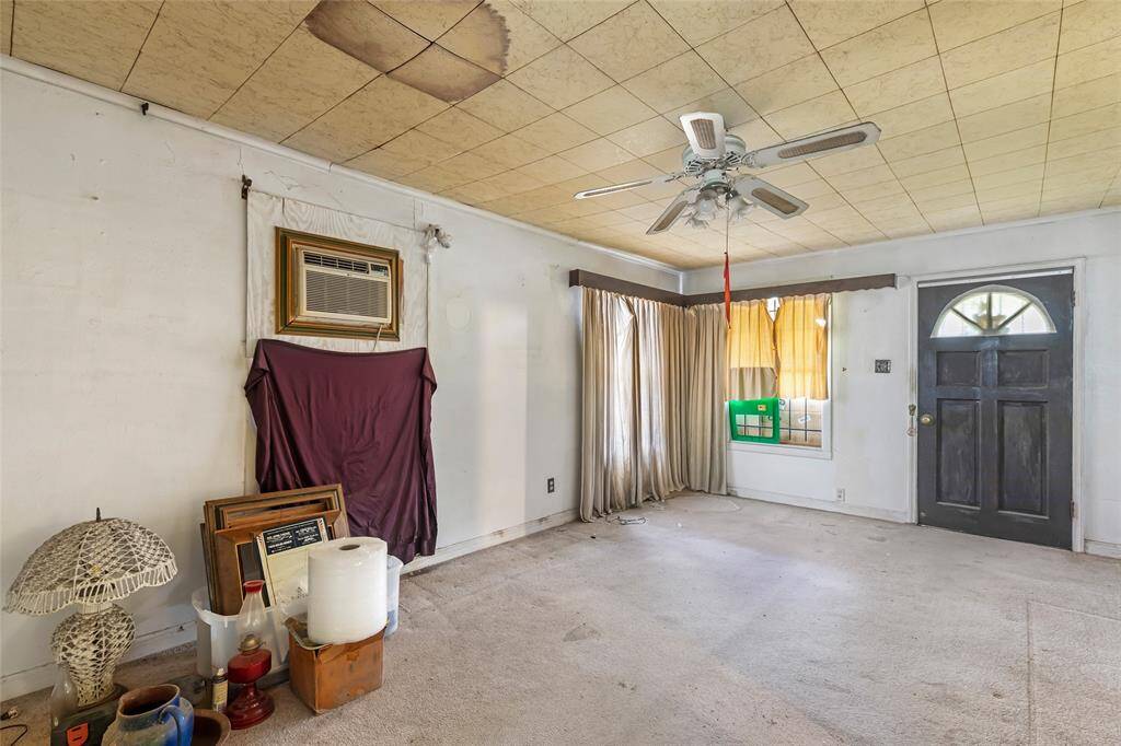 Living Room and Front Entry