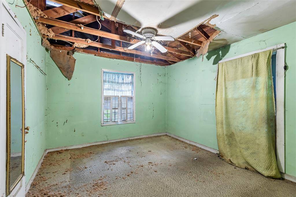 Primary Room with Separate Door to Backyard Access