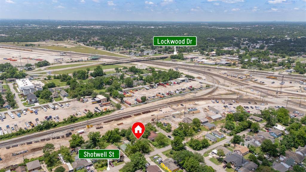 Aerial View from Shotwell St. to Lockwood Dr.