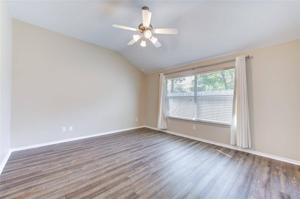 primary bedroom