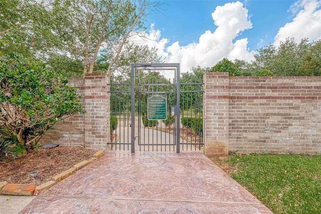 Secure, exclusive dog park for your pet's enjoyment.