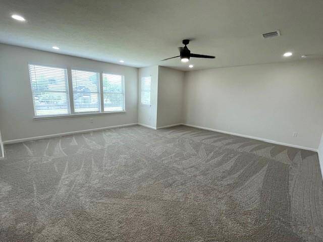 Spacious master bedroom