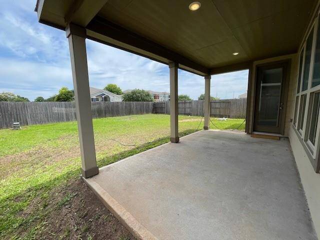 Large backpatio