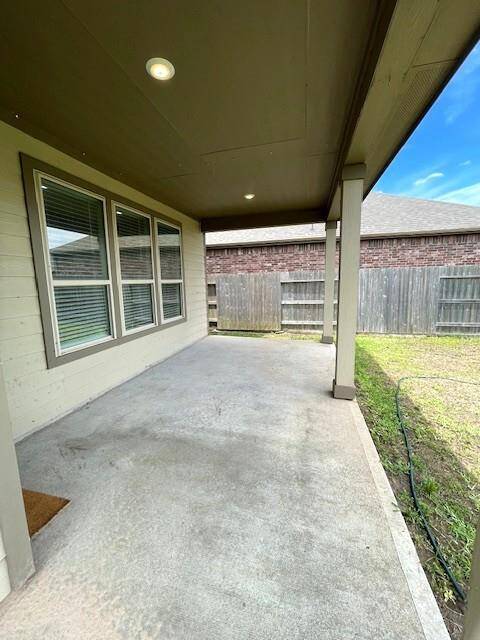 Large backpatio