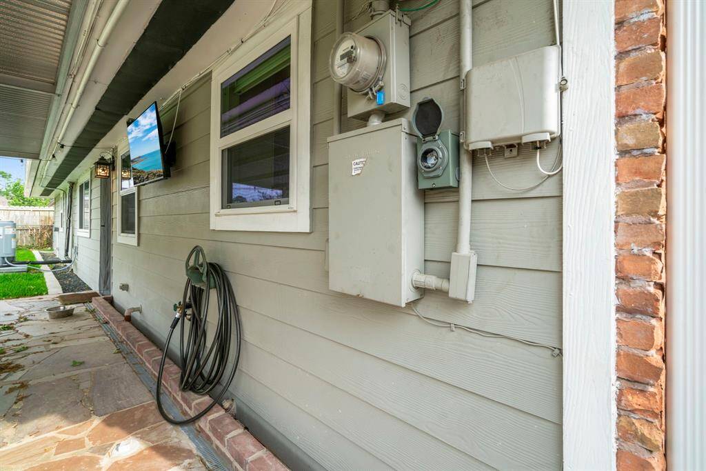 Generator Ready home! Just plug in the generator