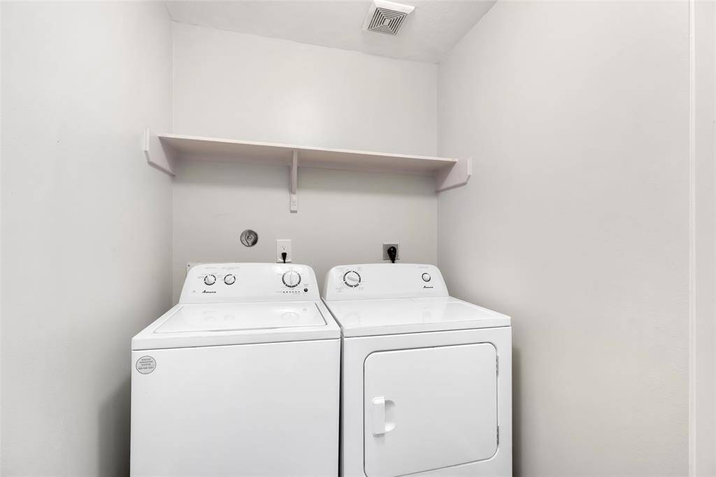 Laundry room