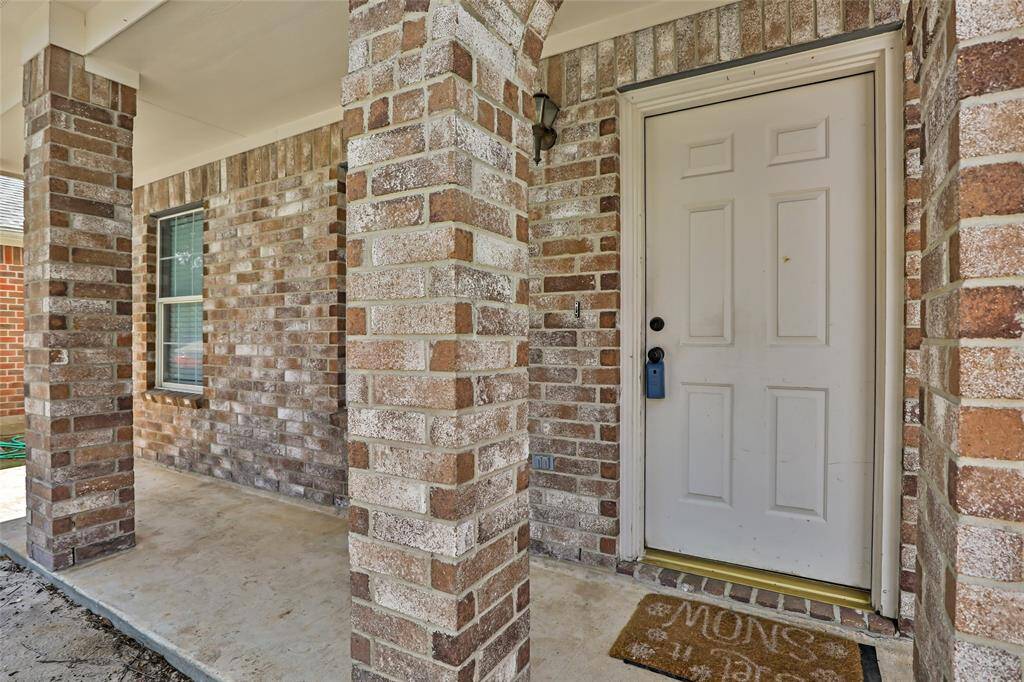 Front of the house