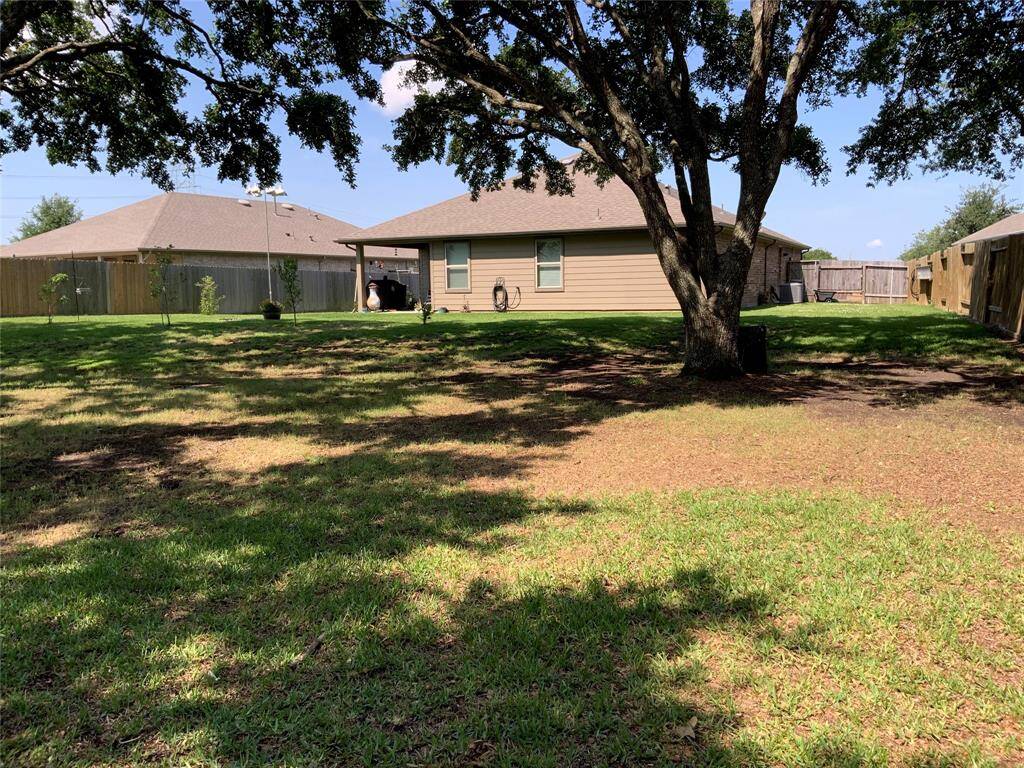 Huge back yard